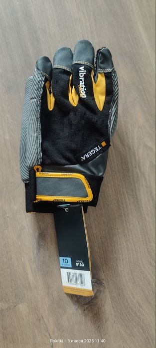 Rękawice robocze antywibracyjne tegera   roz 11 dwie pary