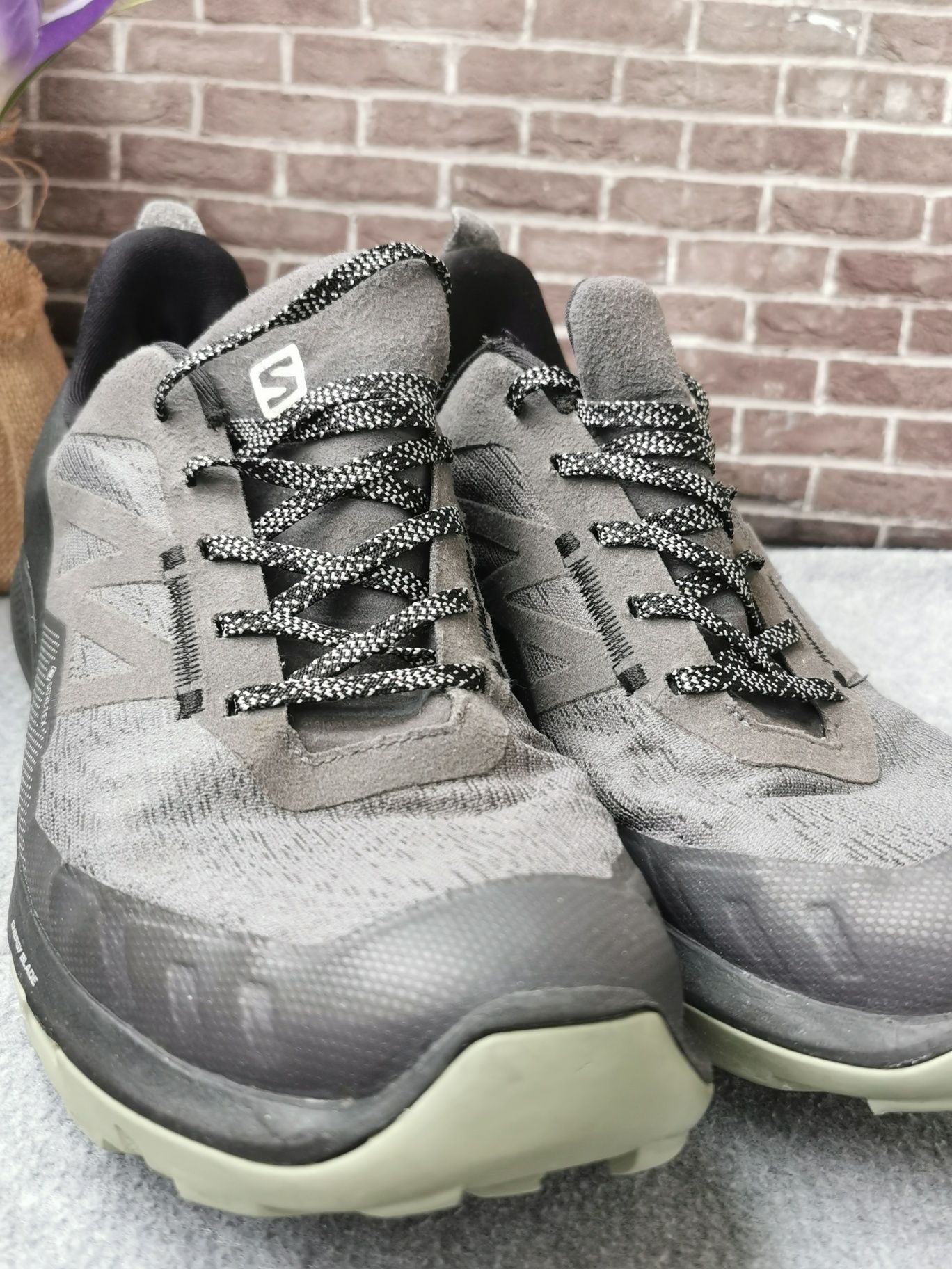Кросівки 45 розмір, Salomon, Gore-tex, 2022 року