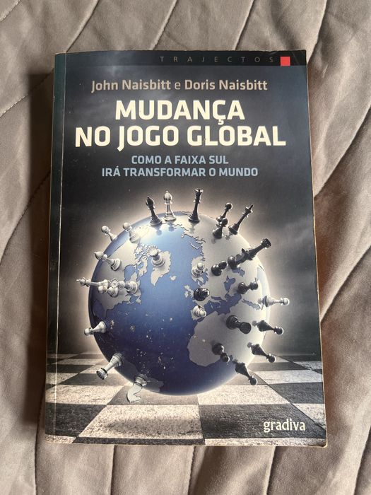 Livro “Mudança no Jogo Global” - John e Doris Naisbitt