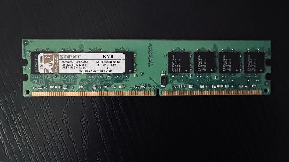 Pamięć DDR2 3x2Gb łącznie 6Gb