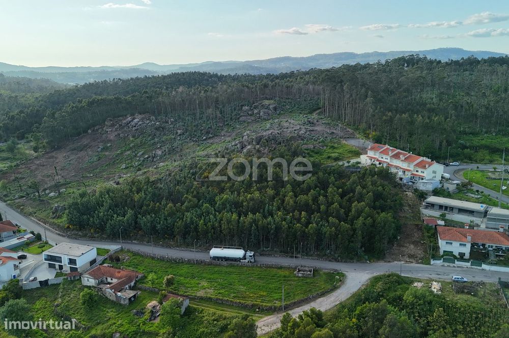 Terreno de 8.663 m² em Arnoso Santa Maria