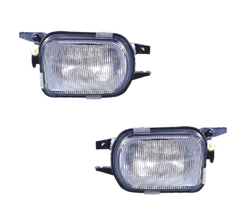 FARÓIS DE NEVOEIRO PARA MERCEDES C-CLASS W203 00-04 BRANCA