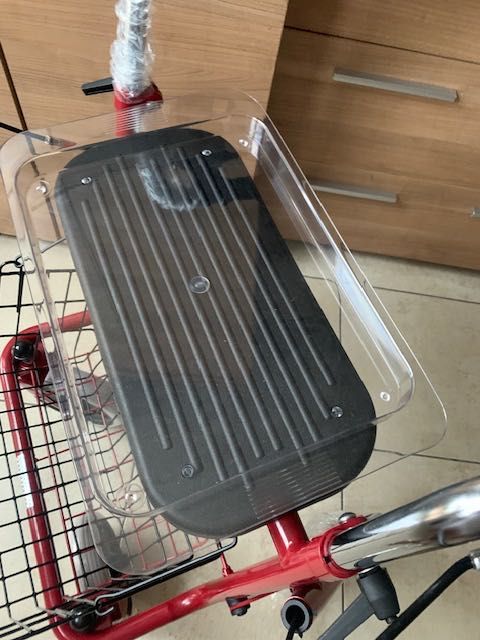 Chodzik balkonik składany czterokołowy podpórka RUSSKA Vital 120k NOWY