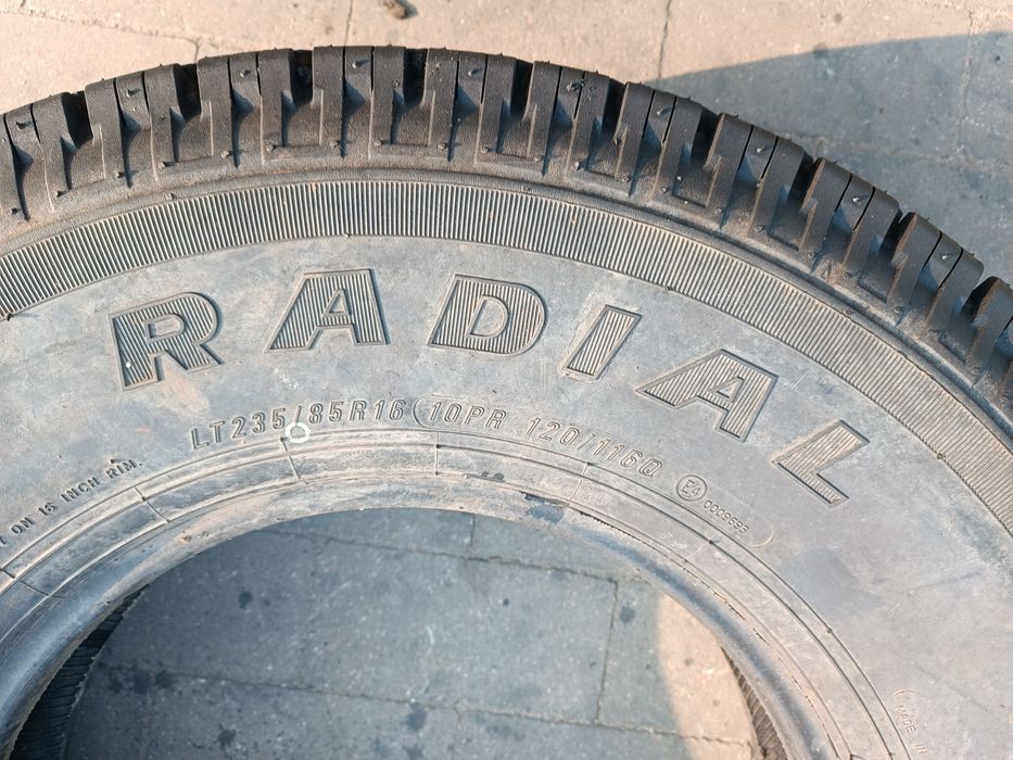 235/85R16 Bravo Radial Maxxis 751