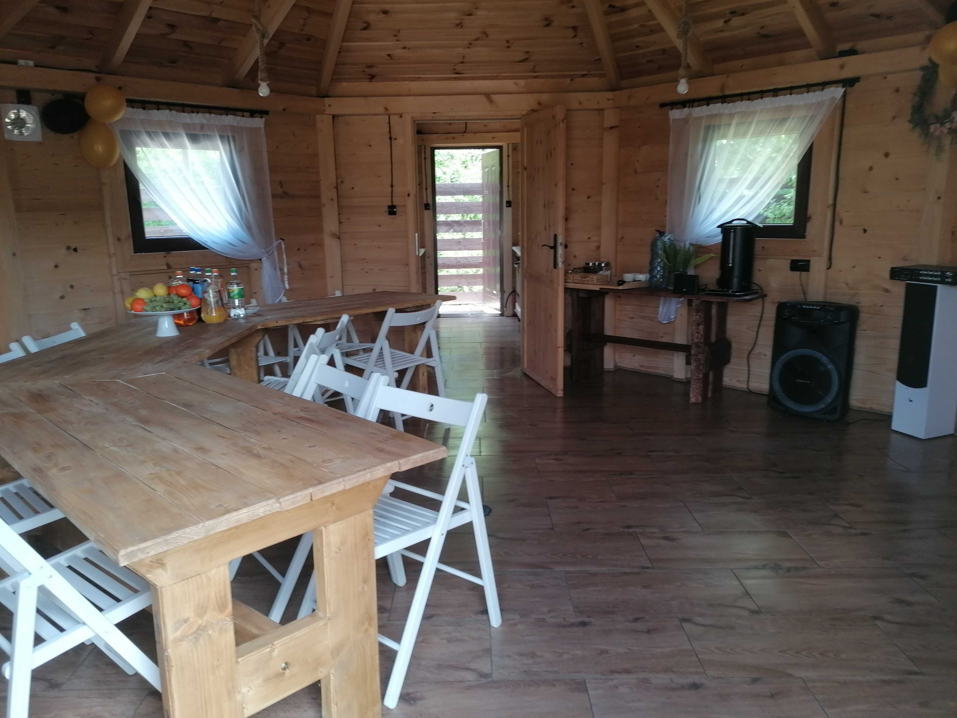 Wioska SPA*Wieczór Panieński *JACUZZI*Sauna*Chata Solna**Nocleg 15osób