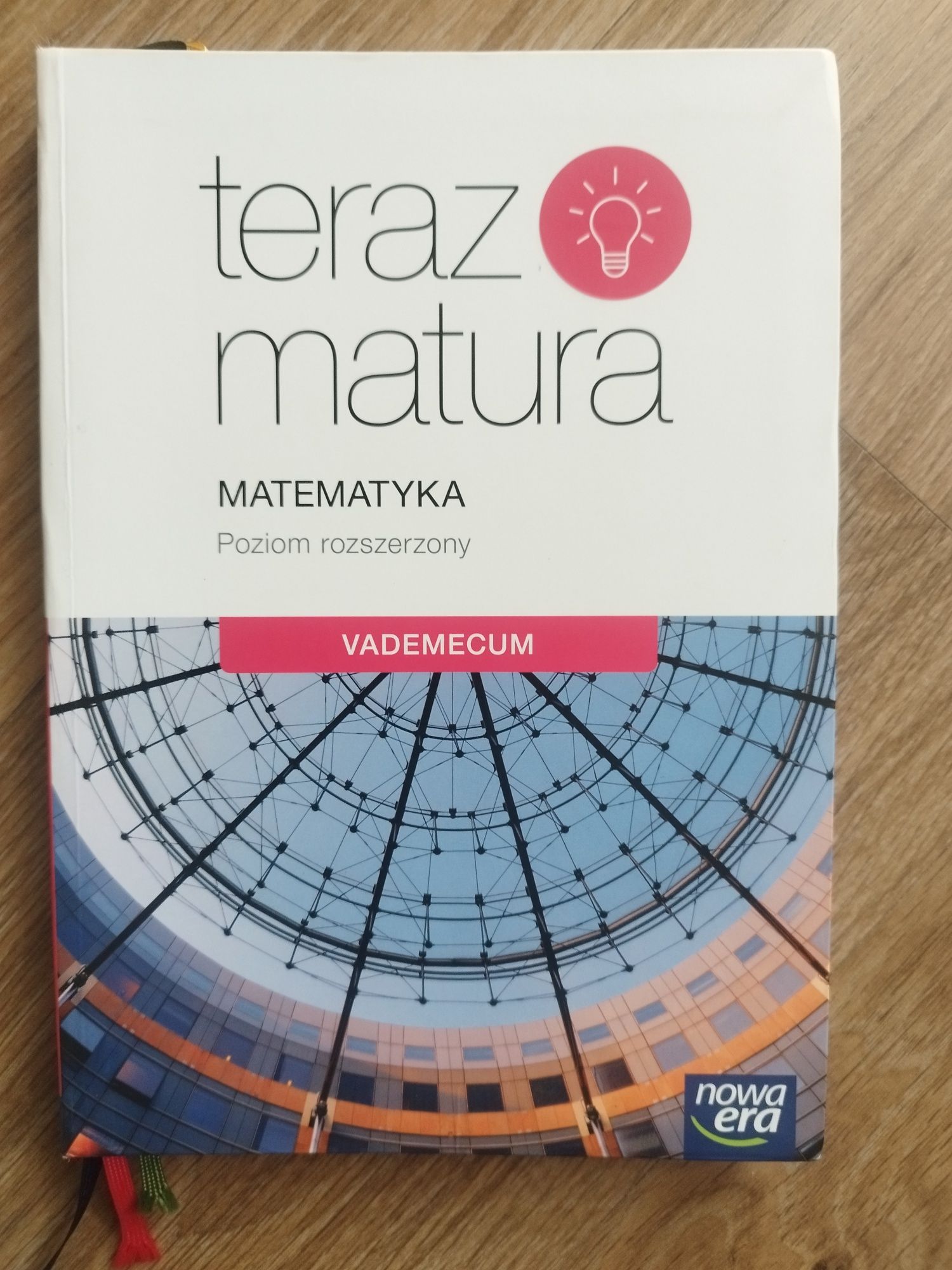 Vademecum  teraz matura matematyka rozszerzona nowa era