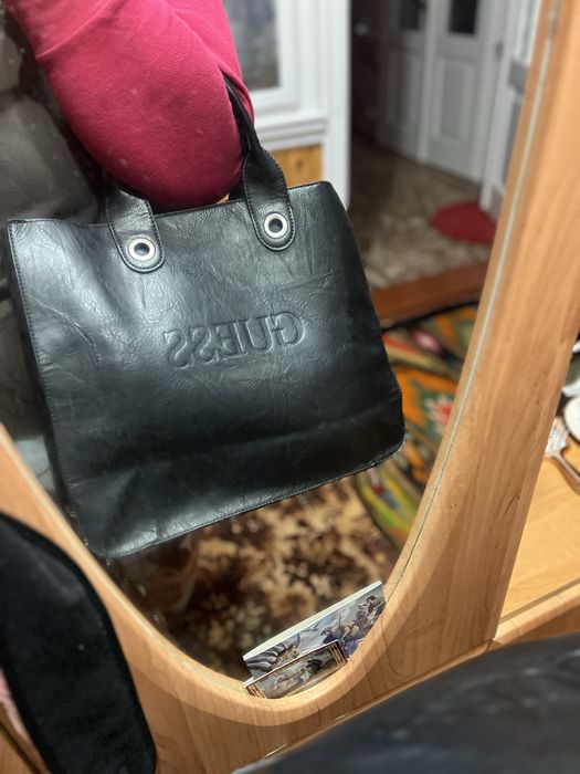 Шкіряна жіноча сумка