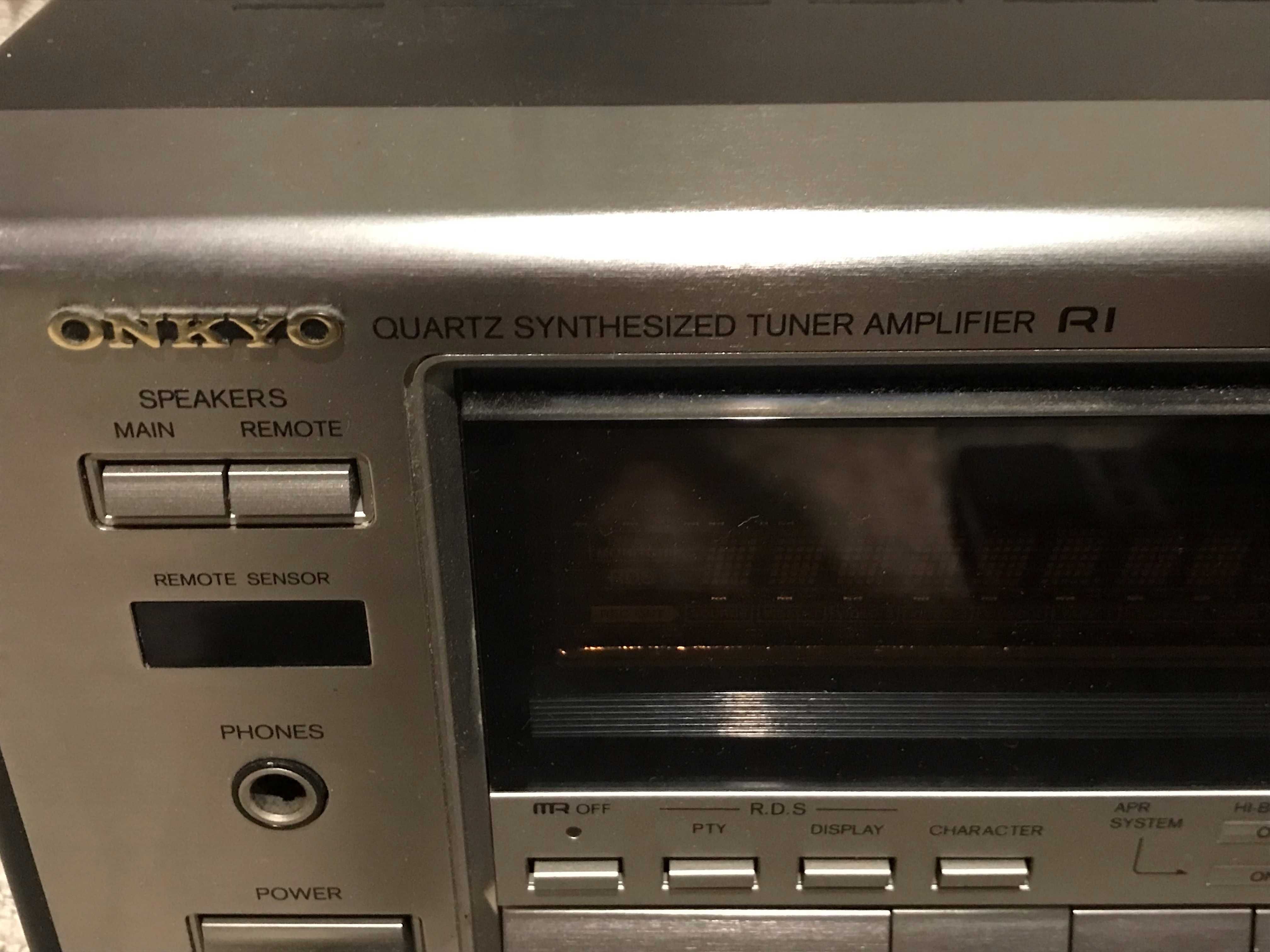 Onkyo - TX 9031 RDS Amplituner + pilot RC-250 S