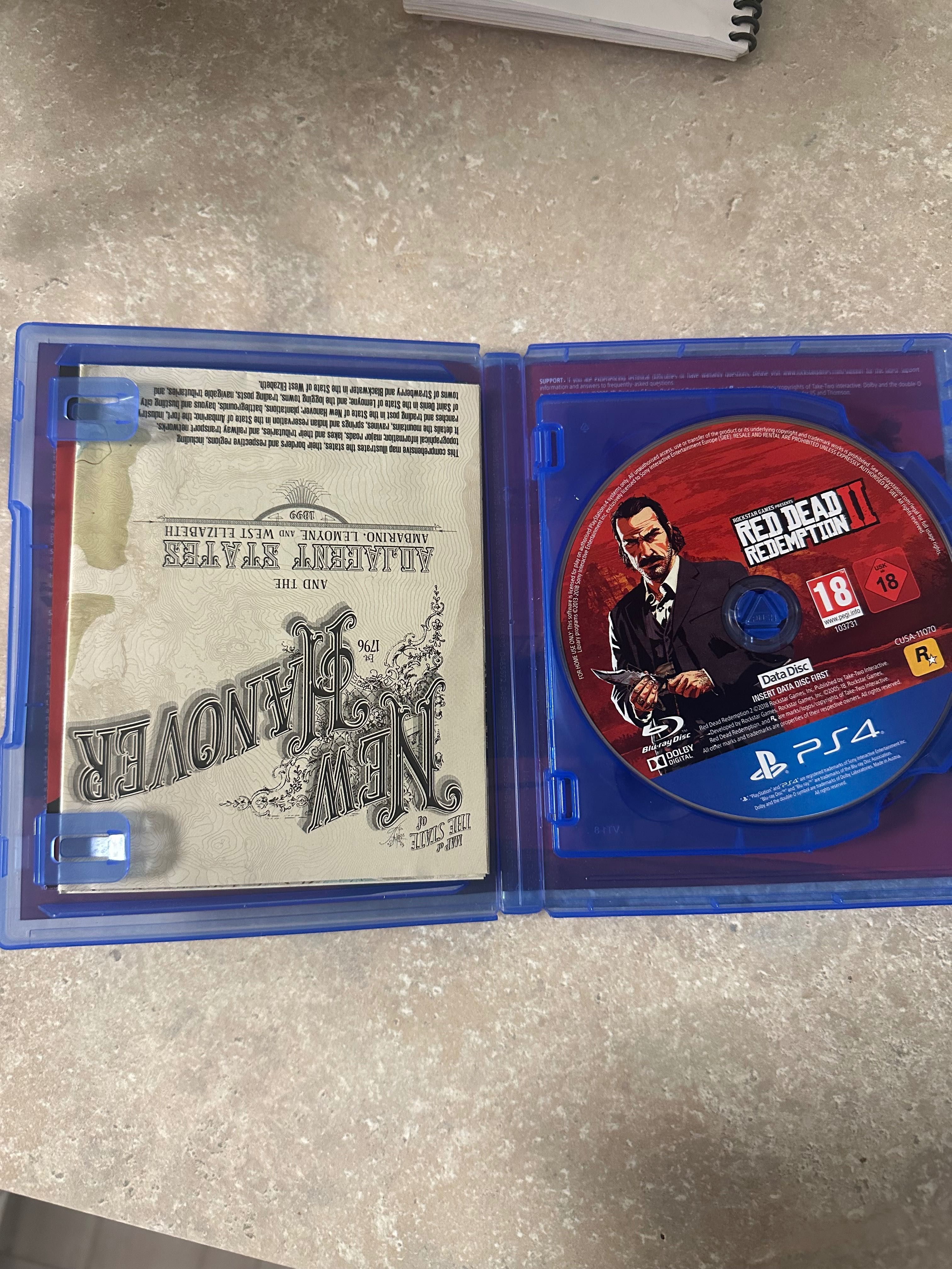 Red Dead Redemption 2 PS4