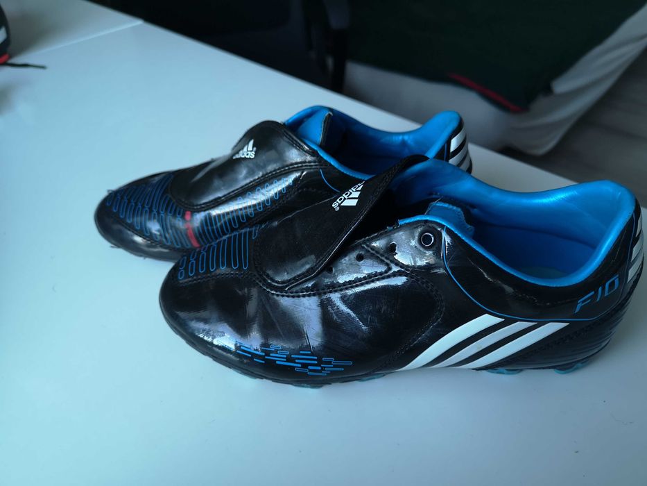 buty piłkarskie/ korki adidas f10 trx czarne