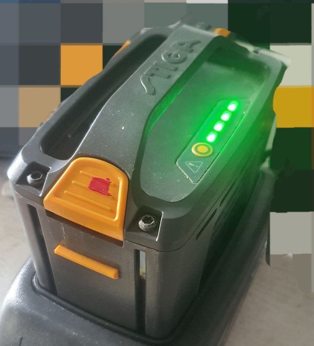 Akumulator Stiga 5ah SBT 550AE (uszkodzona)