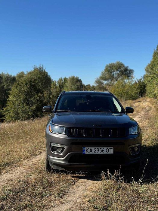 Jeep Compass Latitude 2021 Granite Crystal Metallic