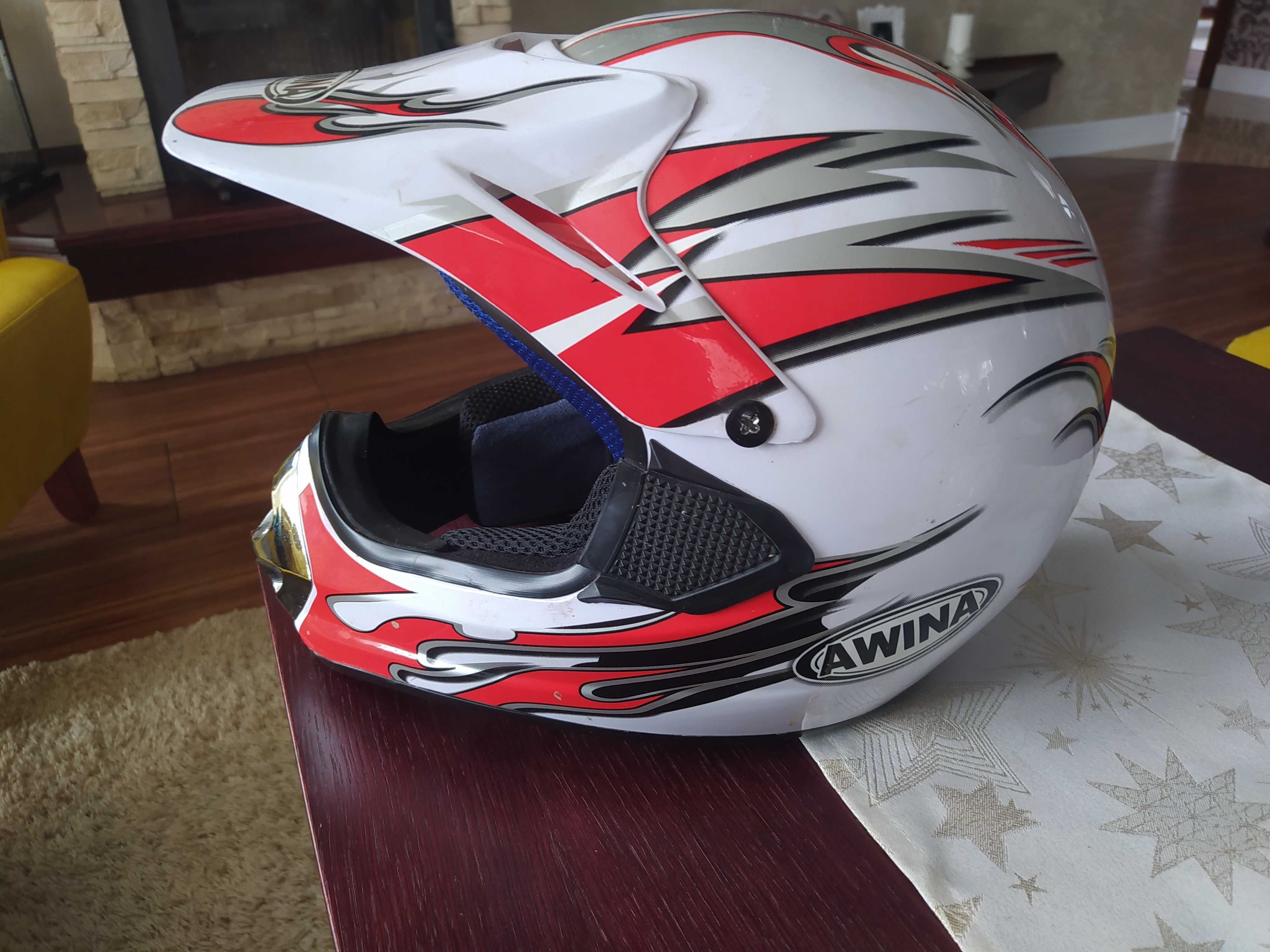 Kask cross enduro  57-58