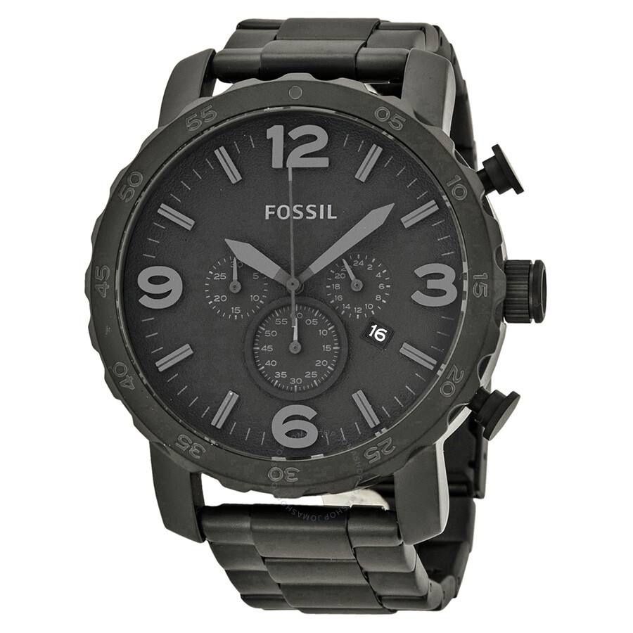 Чоловічий сталевий годинник Fossil 50 мм
