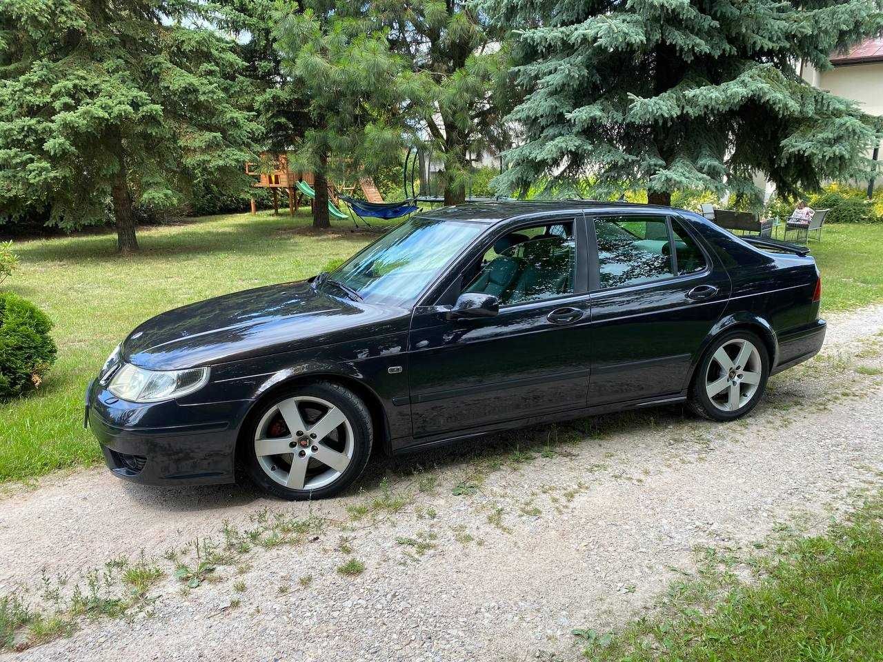 Saab 9-5 -> Hot Aero 320 HP, 2.3 benzyna + gaz