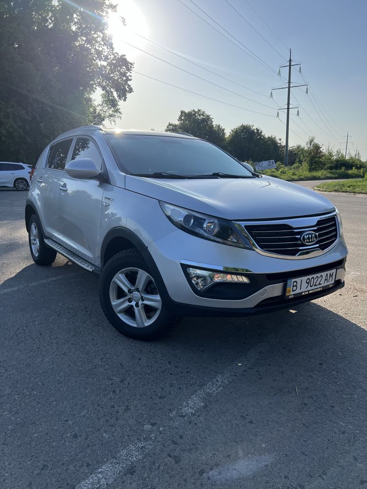 Kia sportedge 1.7 d