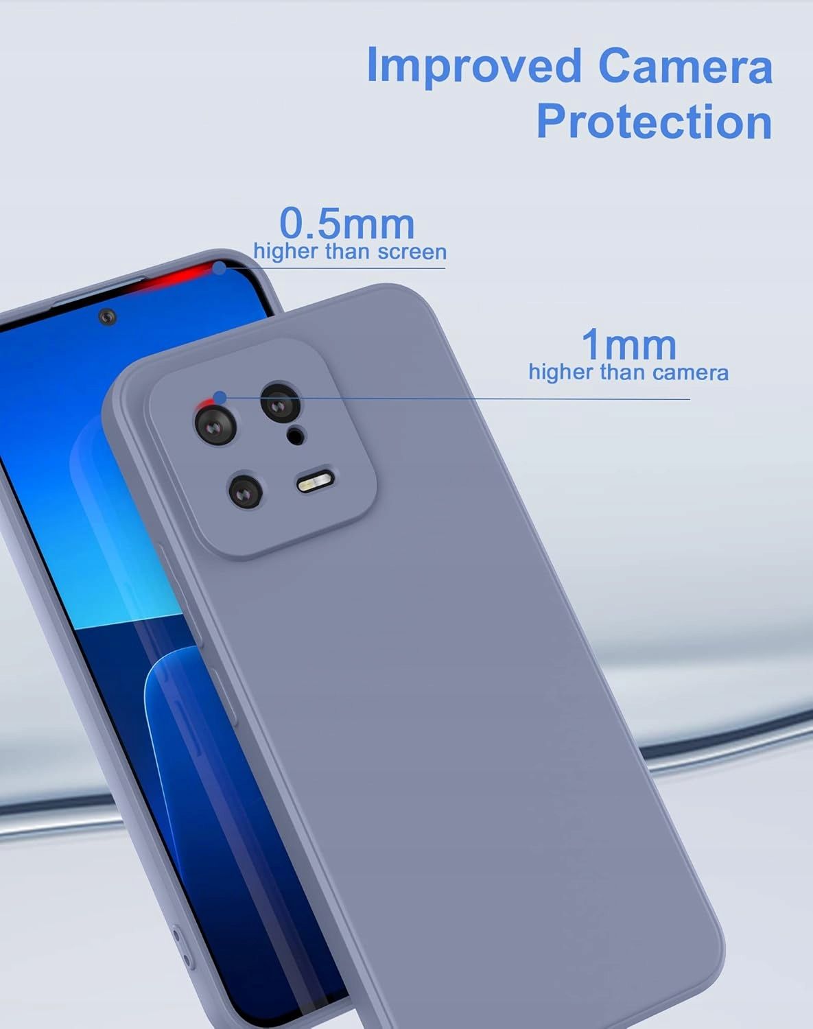 etui plecki xiaomi 13 case silikonowe etui odporne na wstrząsy