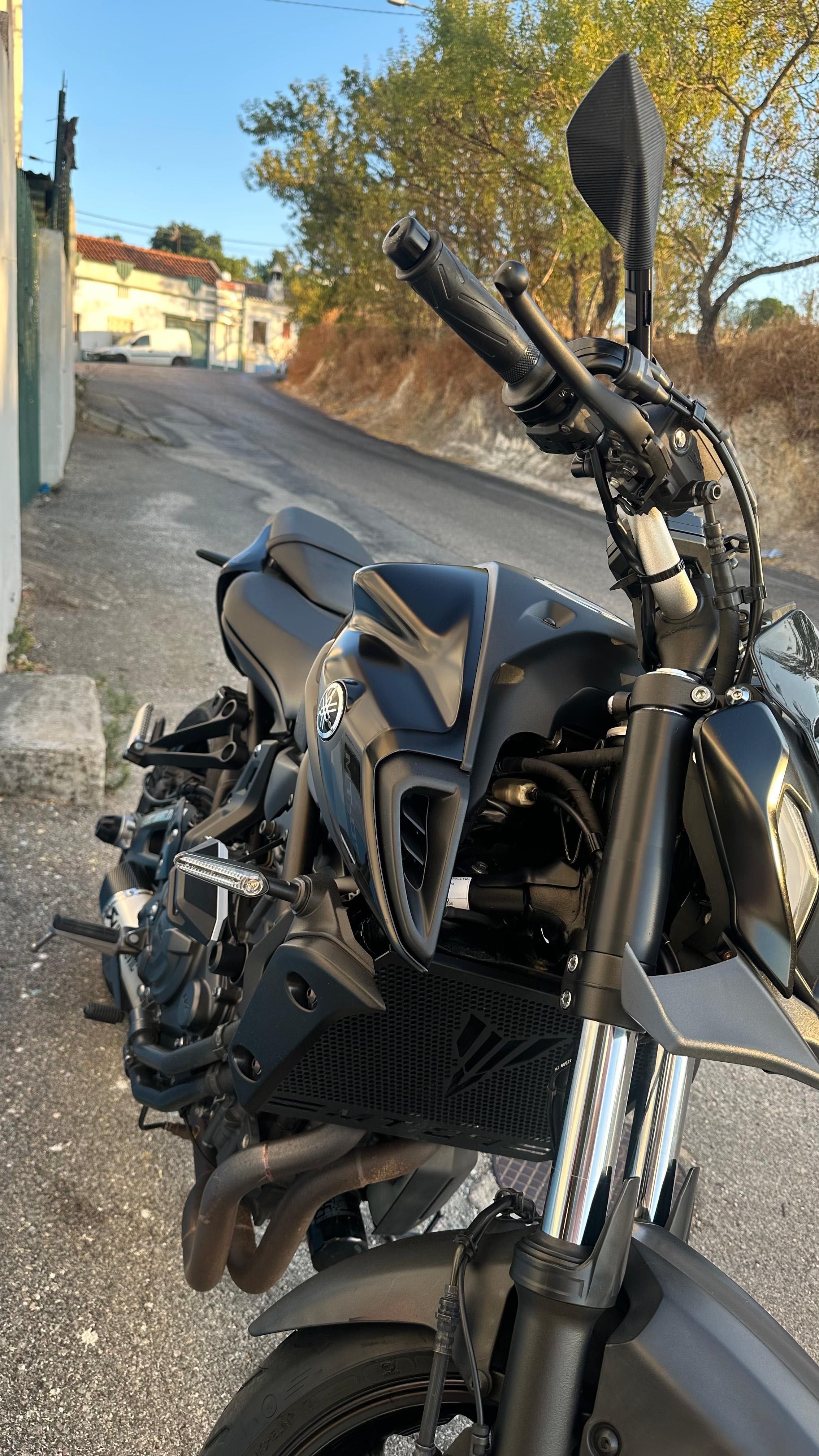 YAmaha MT-07 2022 – 54kW | 14.000 km