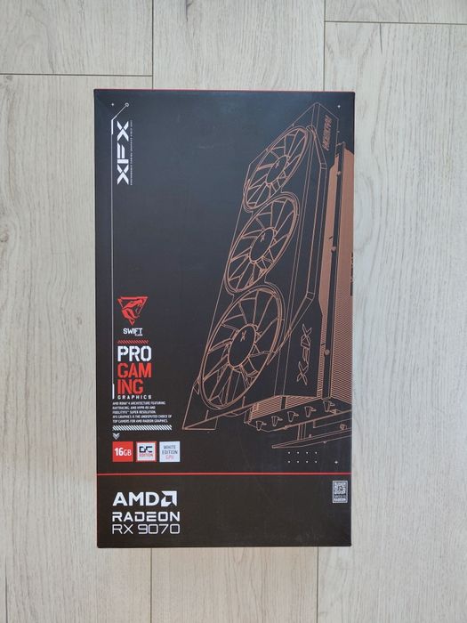 Gamingowy Komputer z RX 9070 + Ryzen 7500F + DDR5