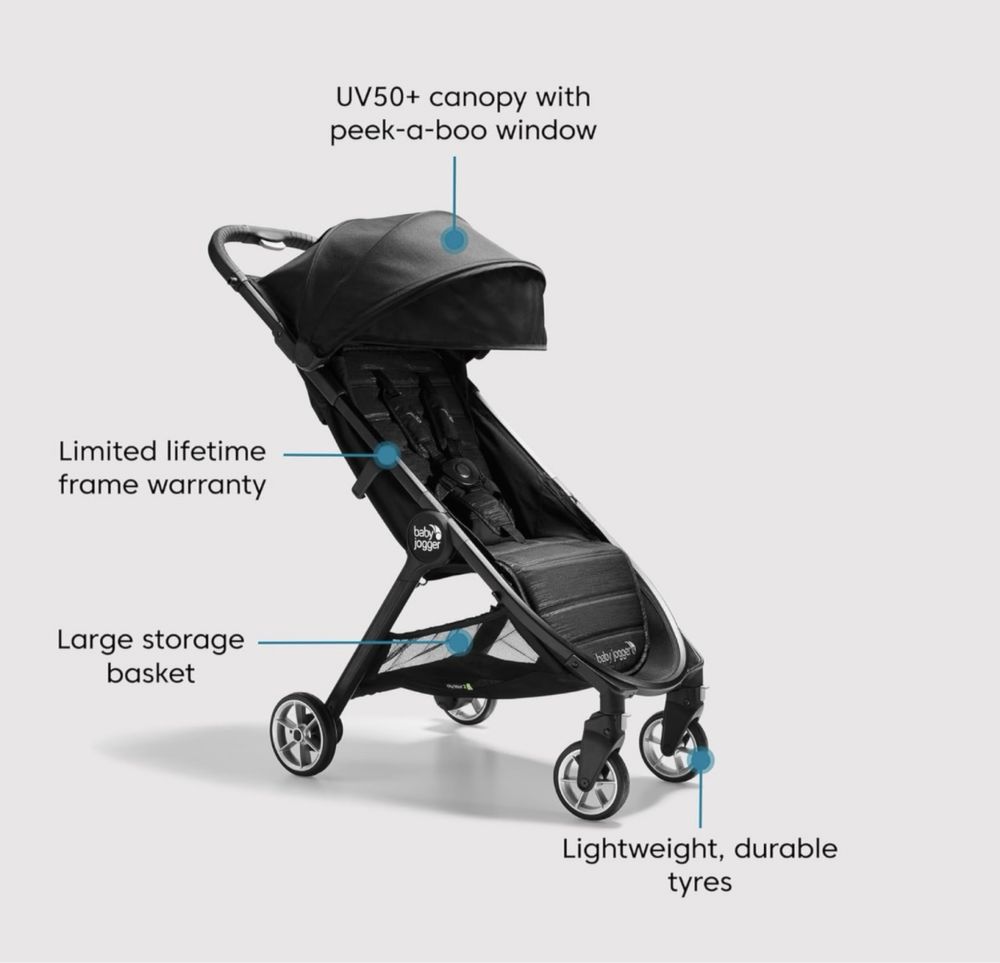 Baby Jogger City Tour 2 carrinho de passeio