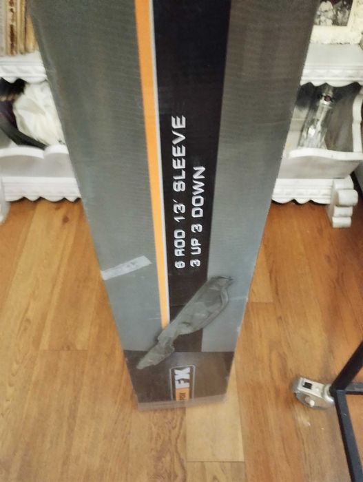 Pokrowiec FOX na 6 WĘDEK FX 13ft 6-ROD SLEEVE FOX