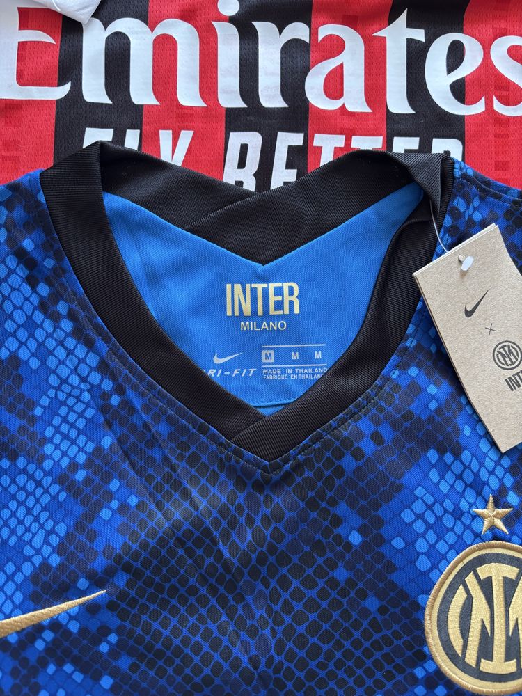 Koszulka Inter Mediolan – model Fan Token, jasnoniebieska