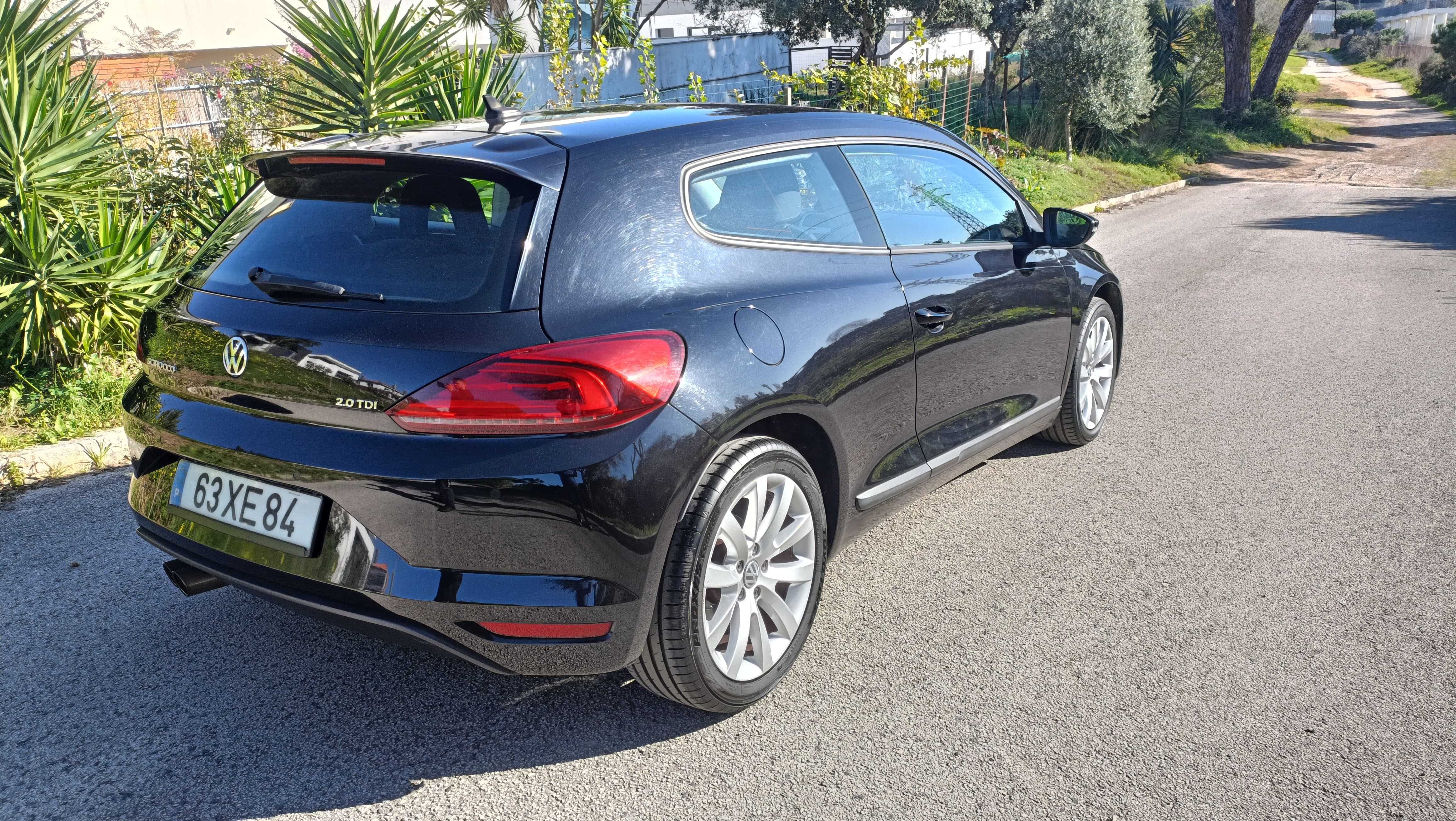 VW SCIROCCO TDI 2.0 - 150 cv  - 2014