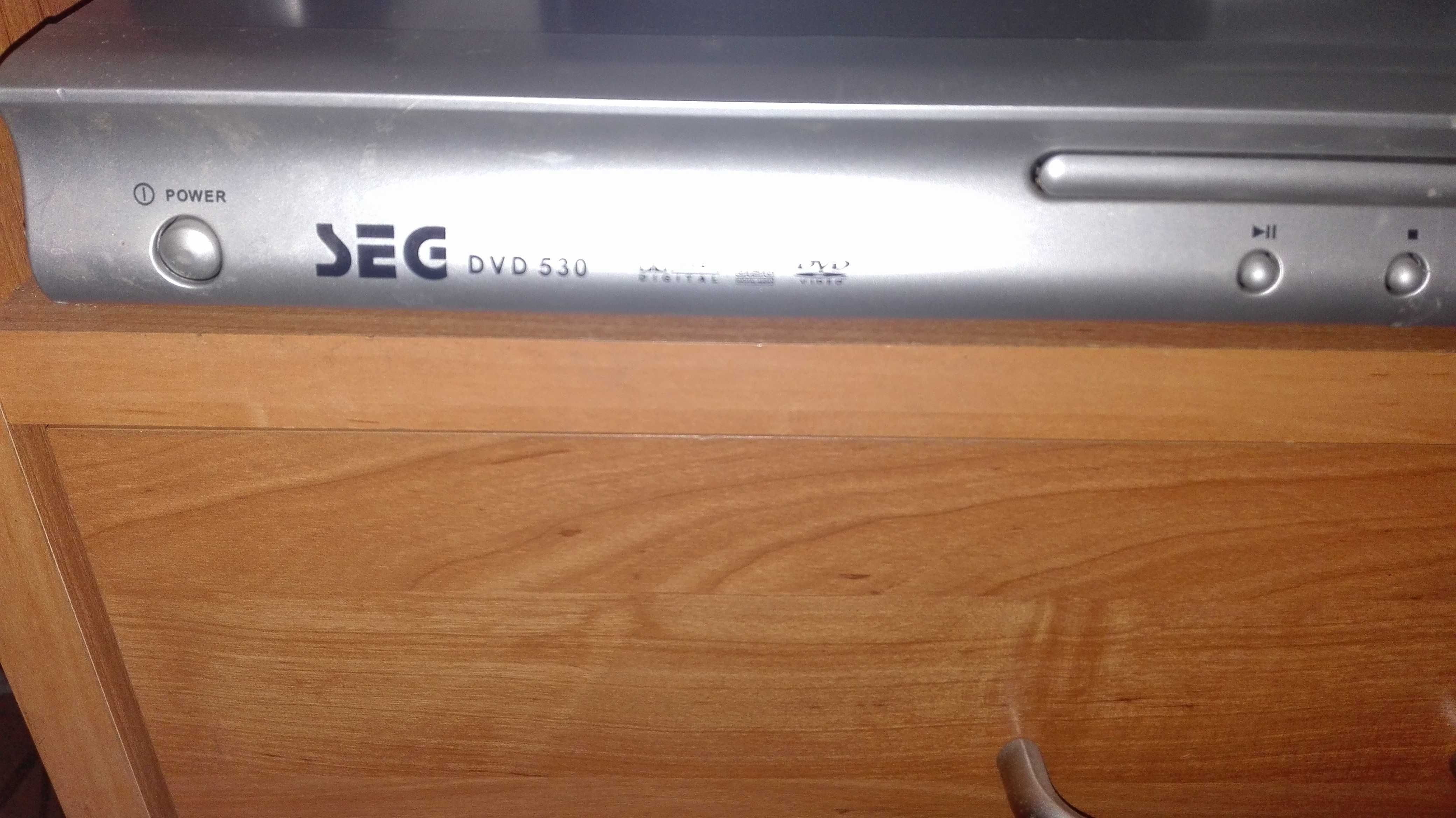 Dvd Seg z pilotem. dvd-530