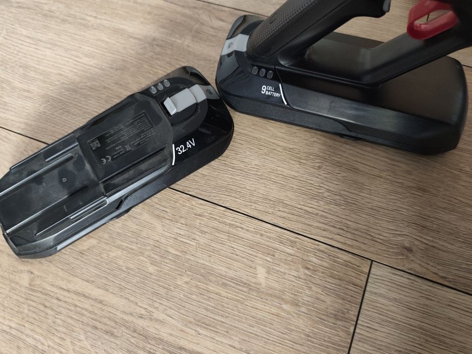 Odkurzacz pionowy Tefal mokro sucho dwie baterie