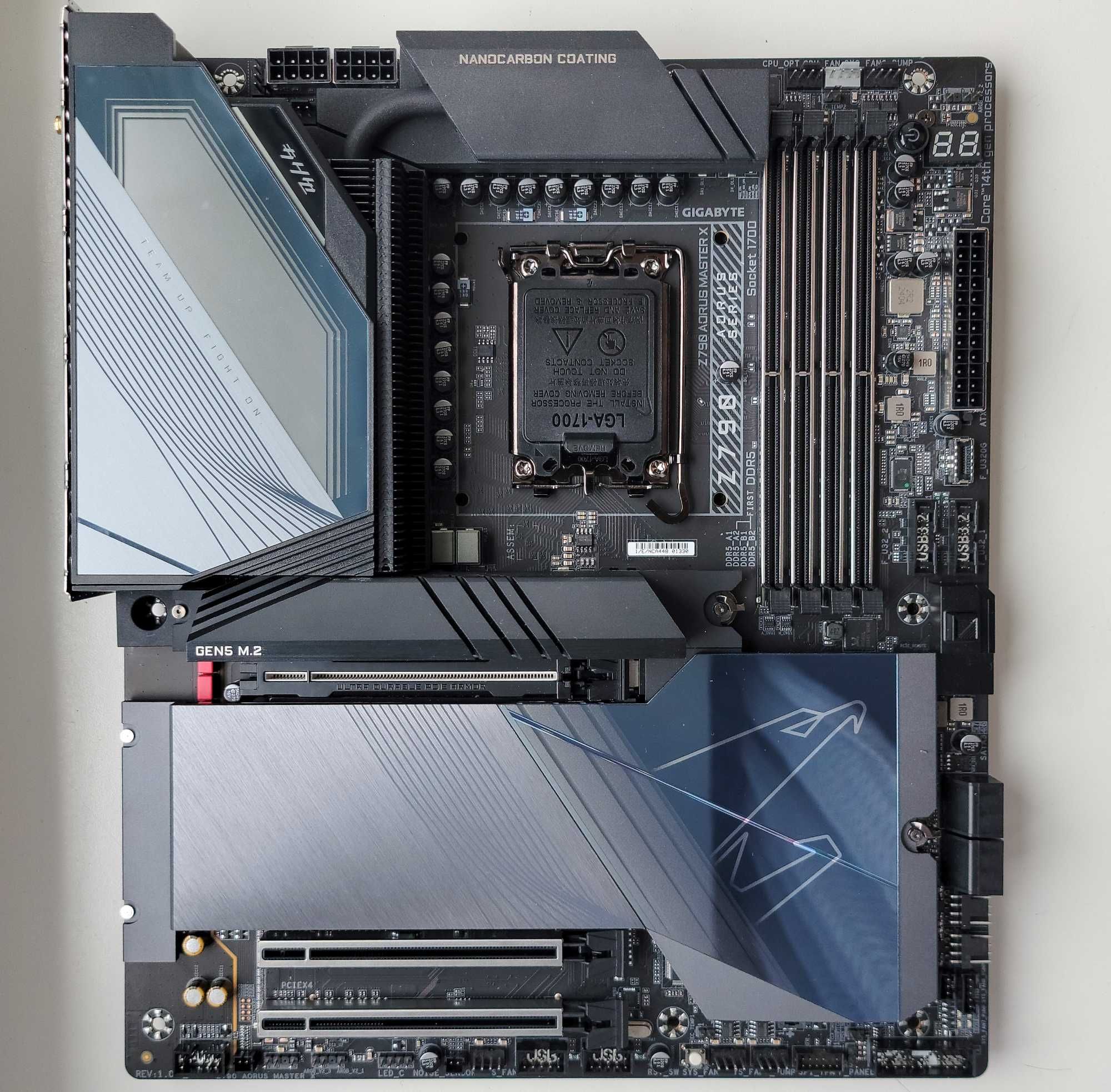 Gigabyte Z790 Master X s1700