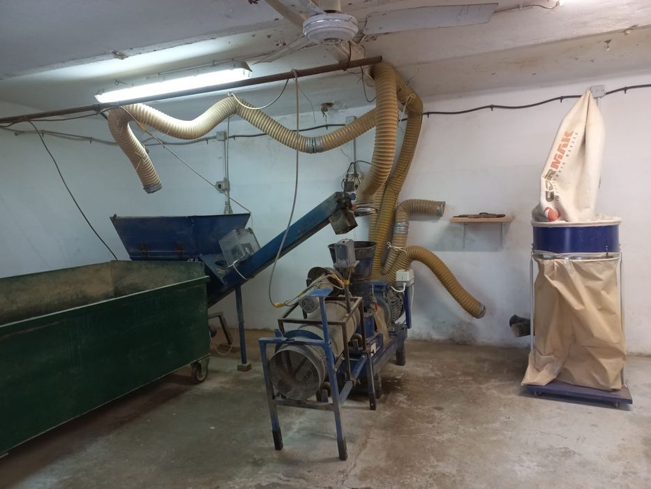 Peleciarka z pelnym wyposarzeniem