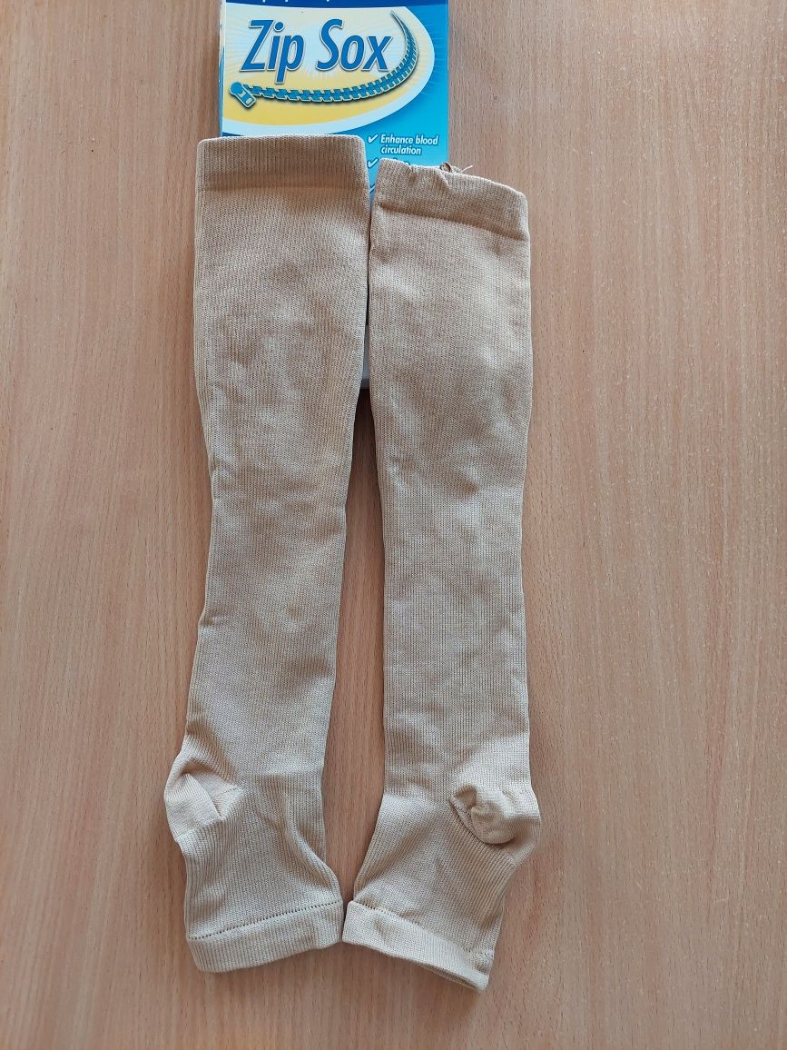 Компрессионные гольфы Zip Sox (Зип Сокс)