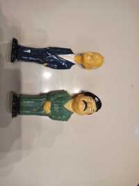 George Bush i Saddam Husajn figurki