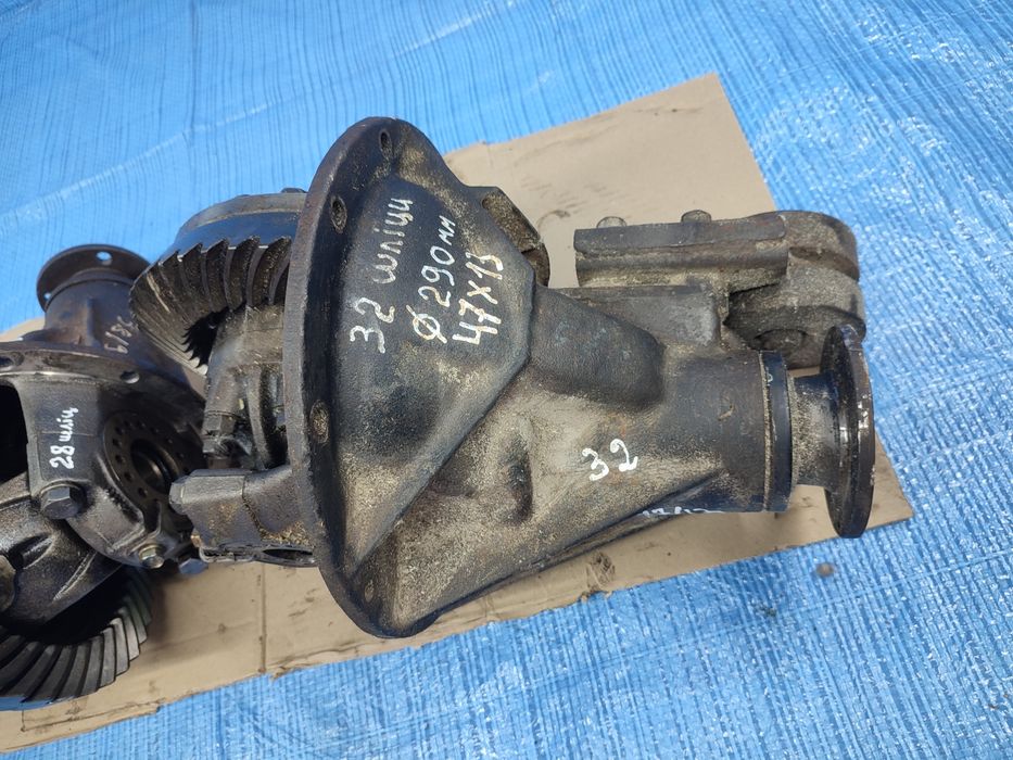 Hyundai h100 h200 h1 Starex задній міст редуктор диференціал 2.5d