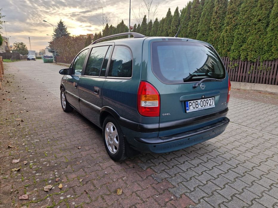 Opel Zafira*1.6 GAZ*7 osób*Klima*Bez Korozji *Zadbana