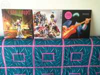 Lps cindy lauper, dire straits, elton john