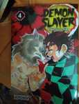 Manga Demon Slayer kimetsu No Yaiba
