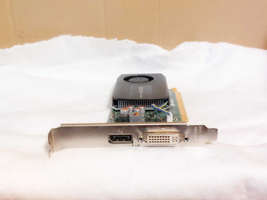 NVIDIA Quadro K600 PCI-E 1GB DDR3 CUDA Karta Graficzna