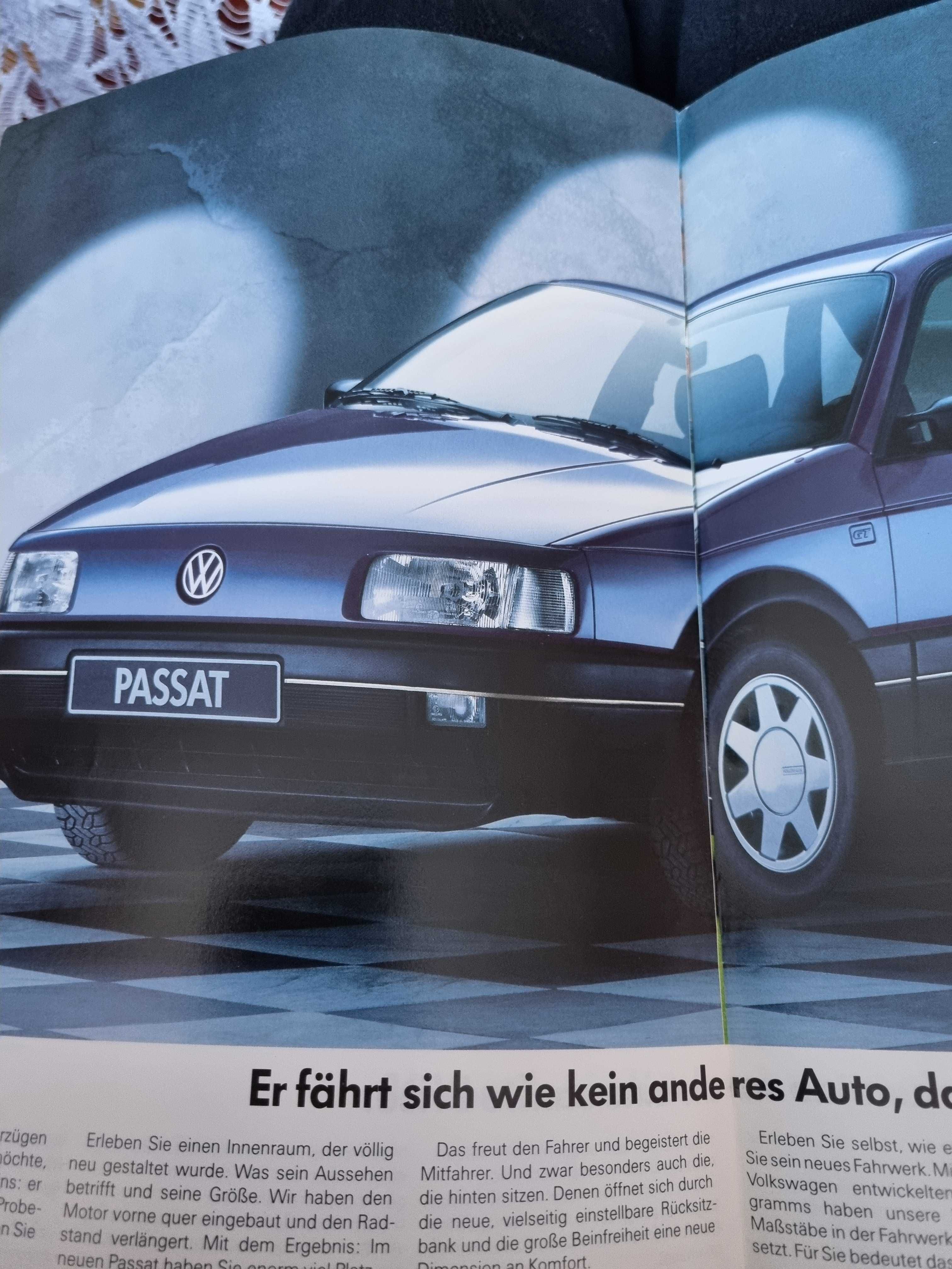 Prospekt VW modele roku 1988