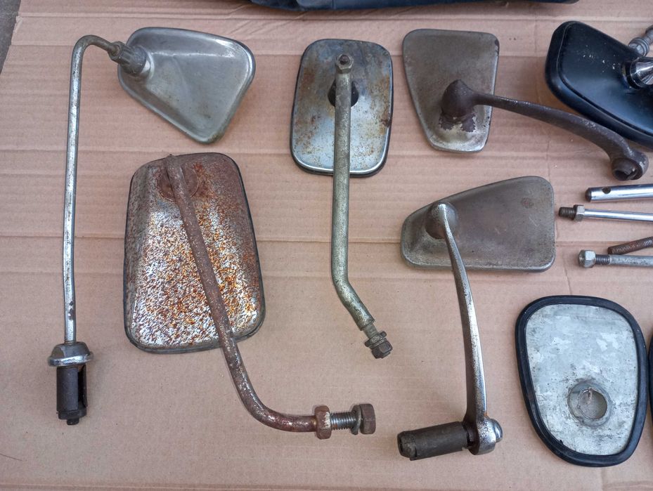 Боковое зеркало заднего вида на мотоцикл Ява старушка иж