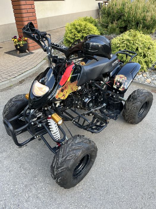 Quad 125 Nitro Motors 1+1 wsteczny, super stan!