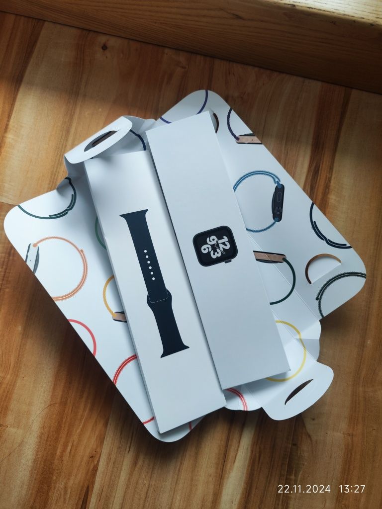 Karton opakowania pudełko Apple watch 40mm