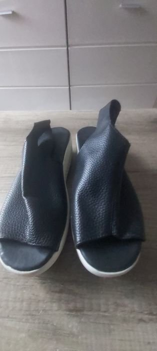 Sandały skóra naturalna r.38