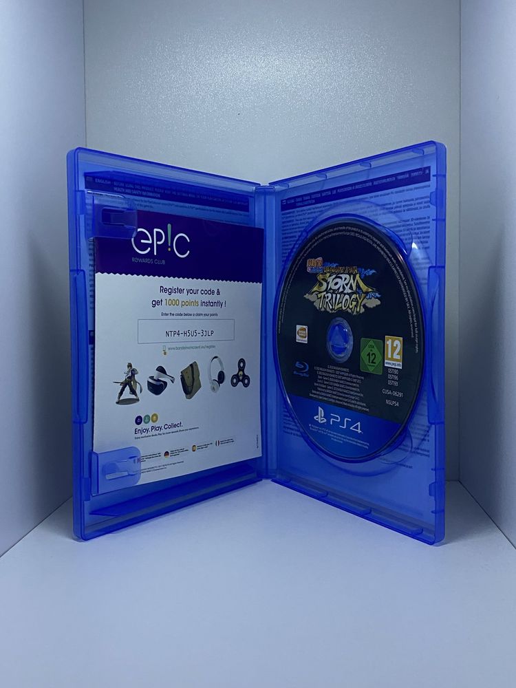Naruto storm trilogy Playstation 4