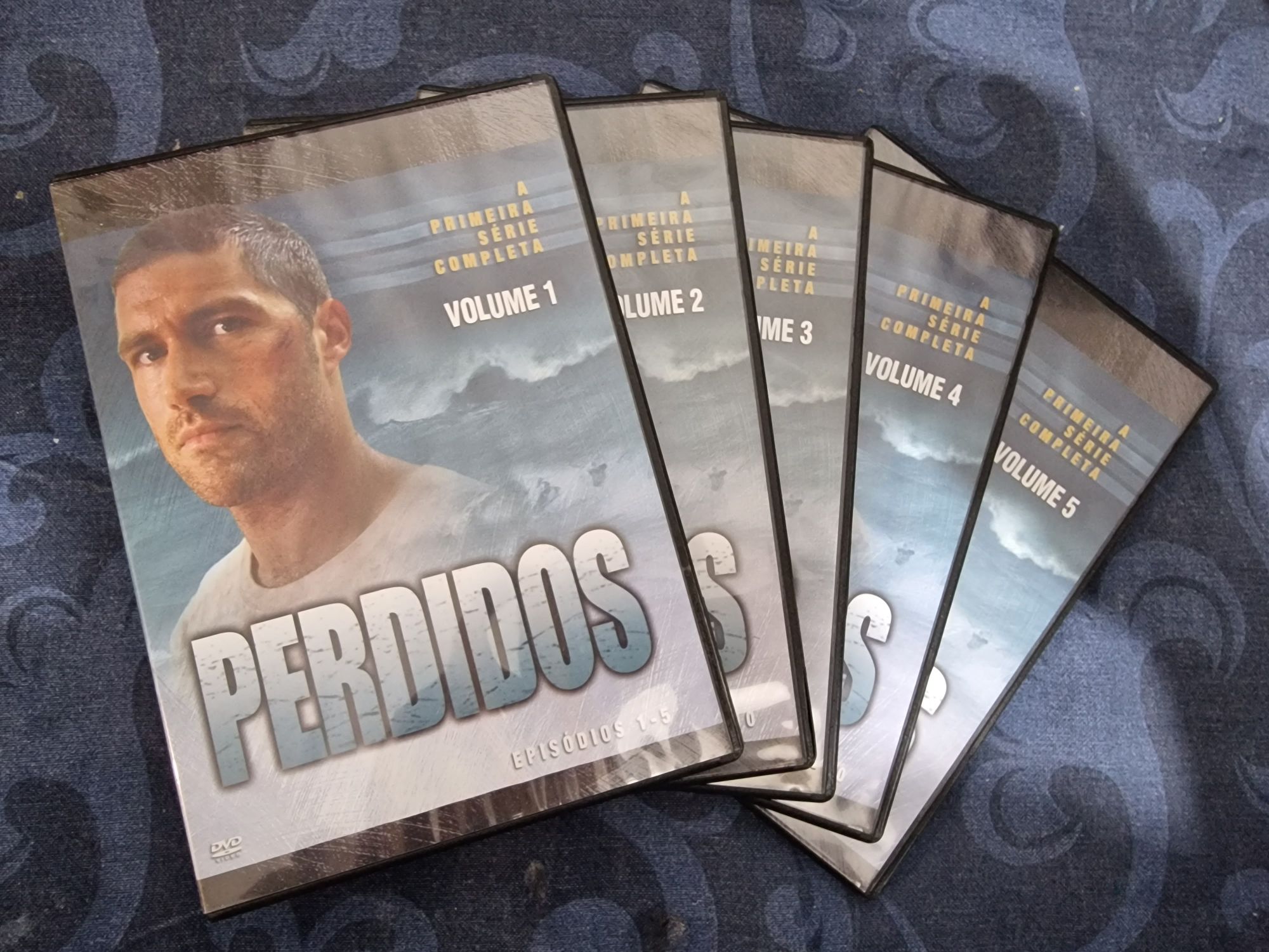 Lost Perdidos serie 1 e 3 completas dvd original com box