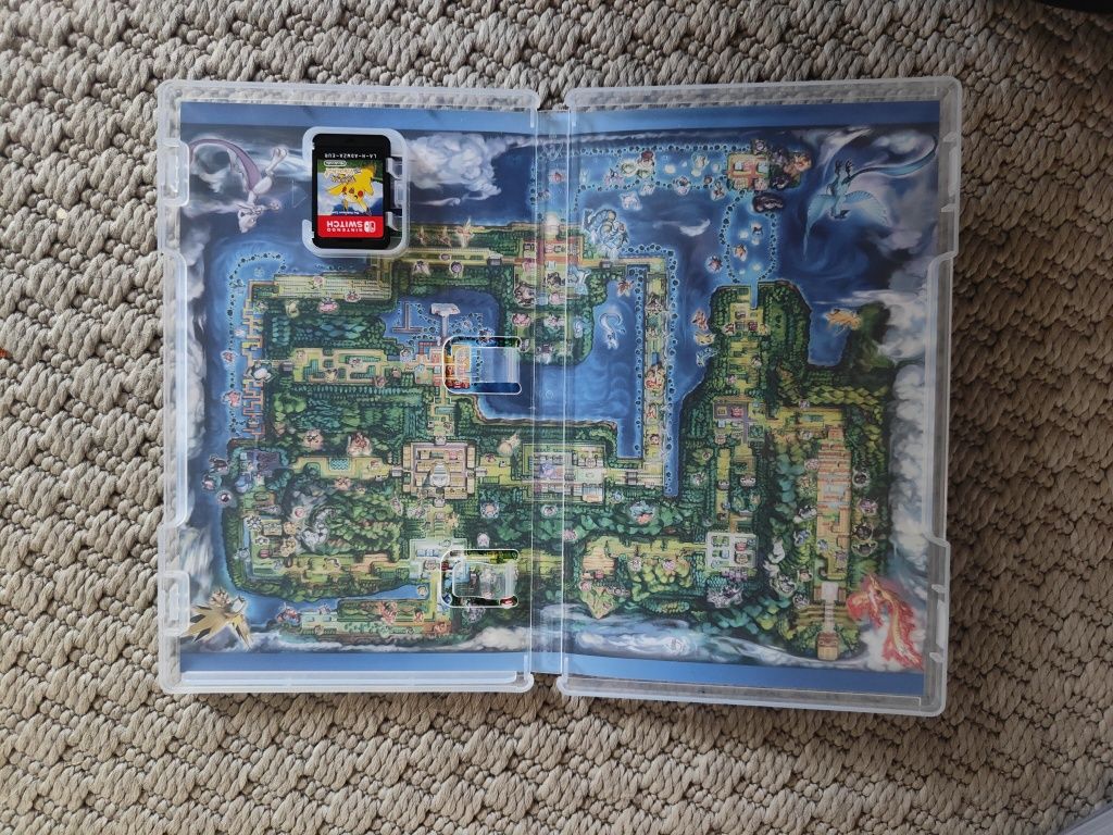 Pikachu lets go  nintendo switch