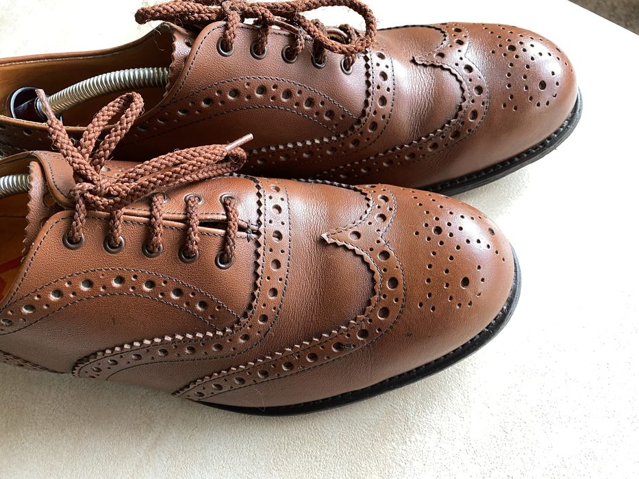 Крутезні туфлі броги ручної роботи