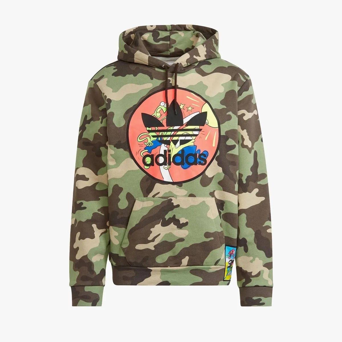 Толстовка adidas Originals x Jeremy Scott. М