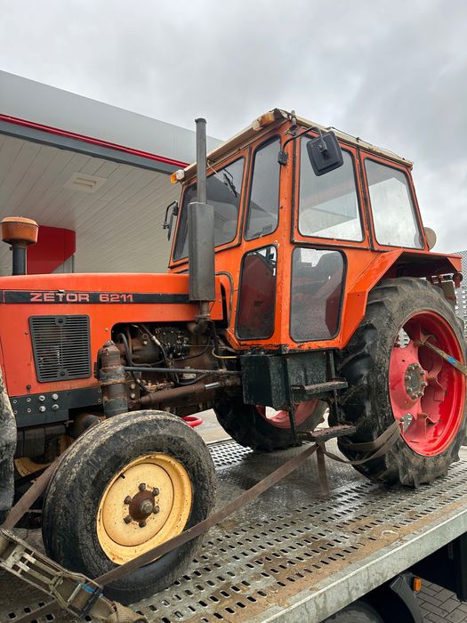 Ciągnik Zetor 6211 sprowadzony orginalny 7211