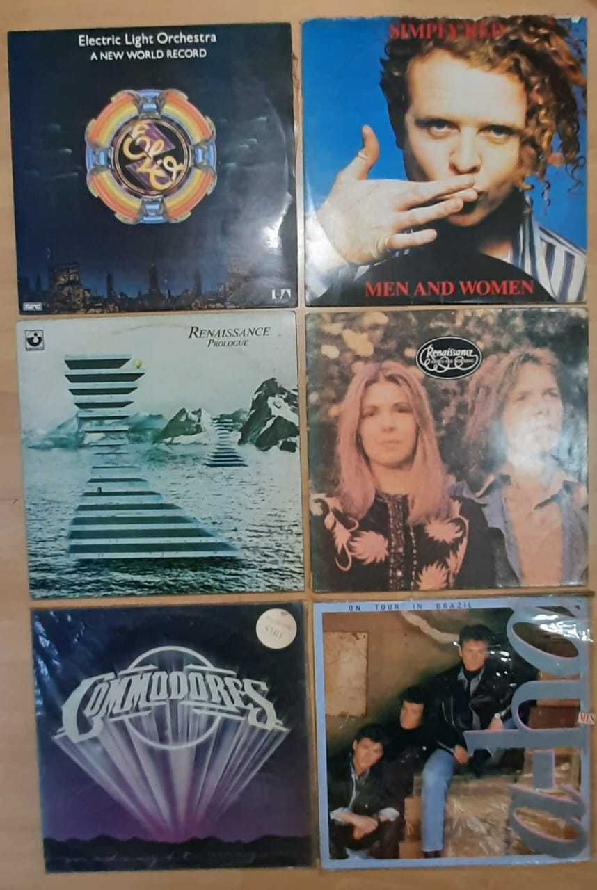 Coleção de Vinil Década de 70, 80 e 90 - Diversos artistas